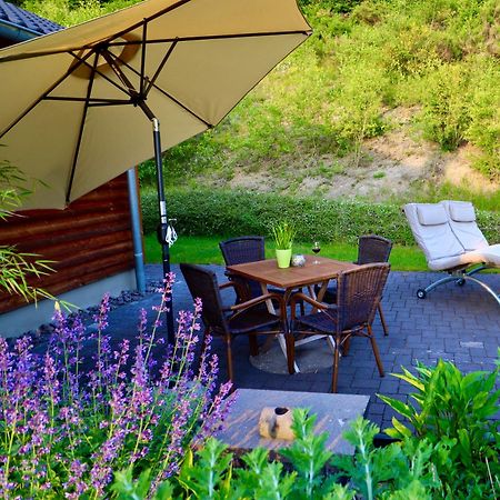 Casa Al Bosco Ferienhaus Am Wald Rieden  Kültér fotó
