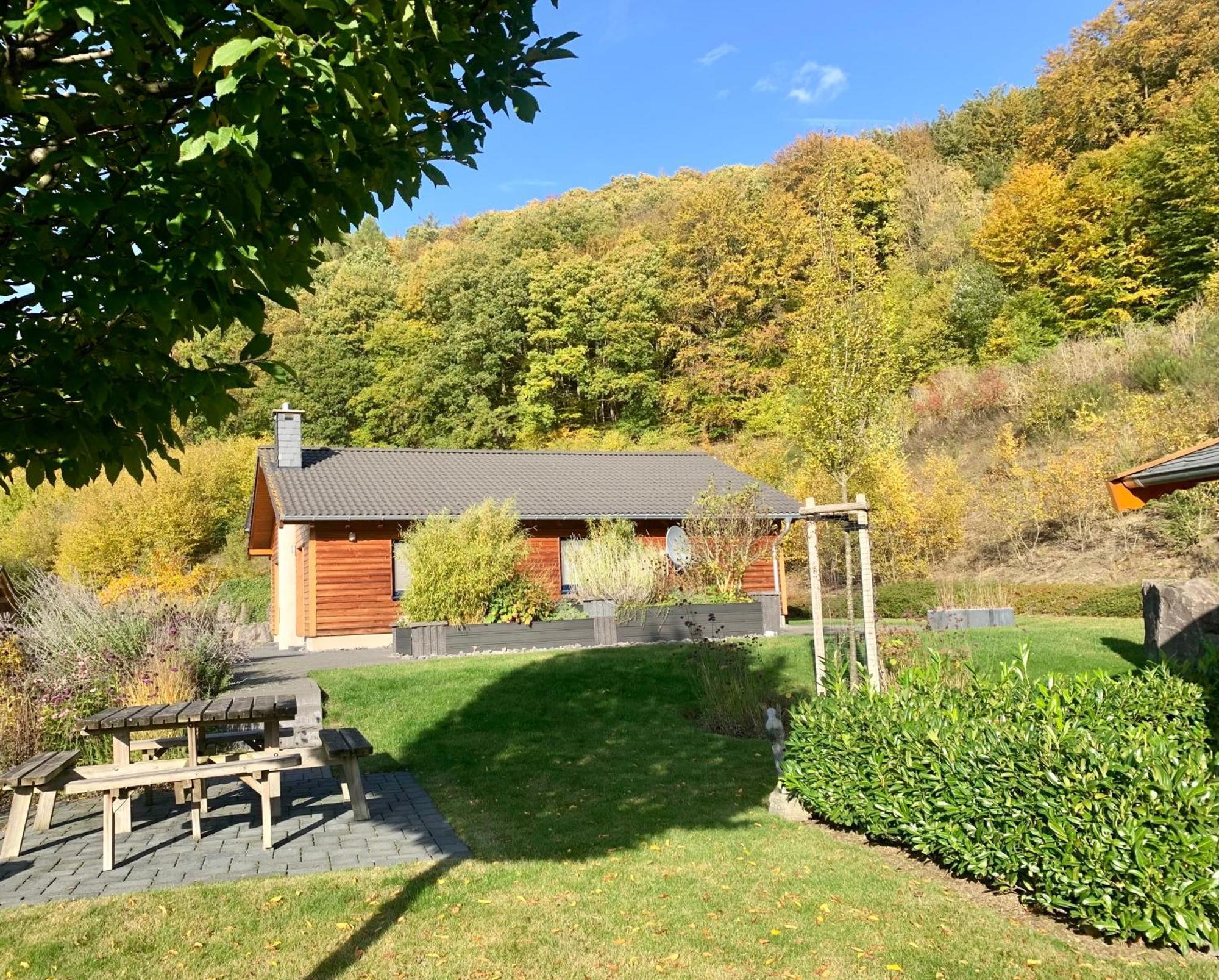 Casa Al Bosco Ferienhaus Am Wald Rieden  Kültér fotó