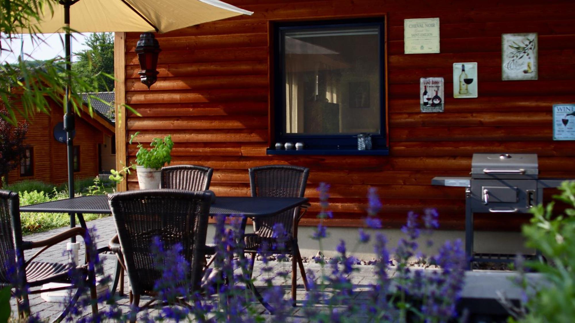 Casa Al Bosco Ferienhaus Am Wald Rieden  Kültér fotó