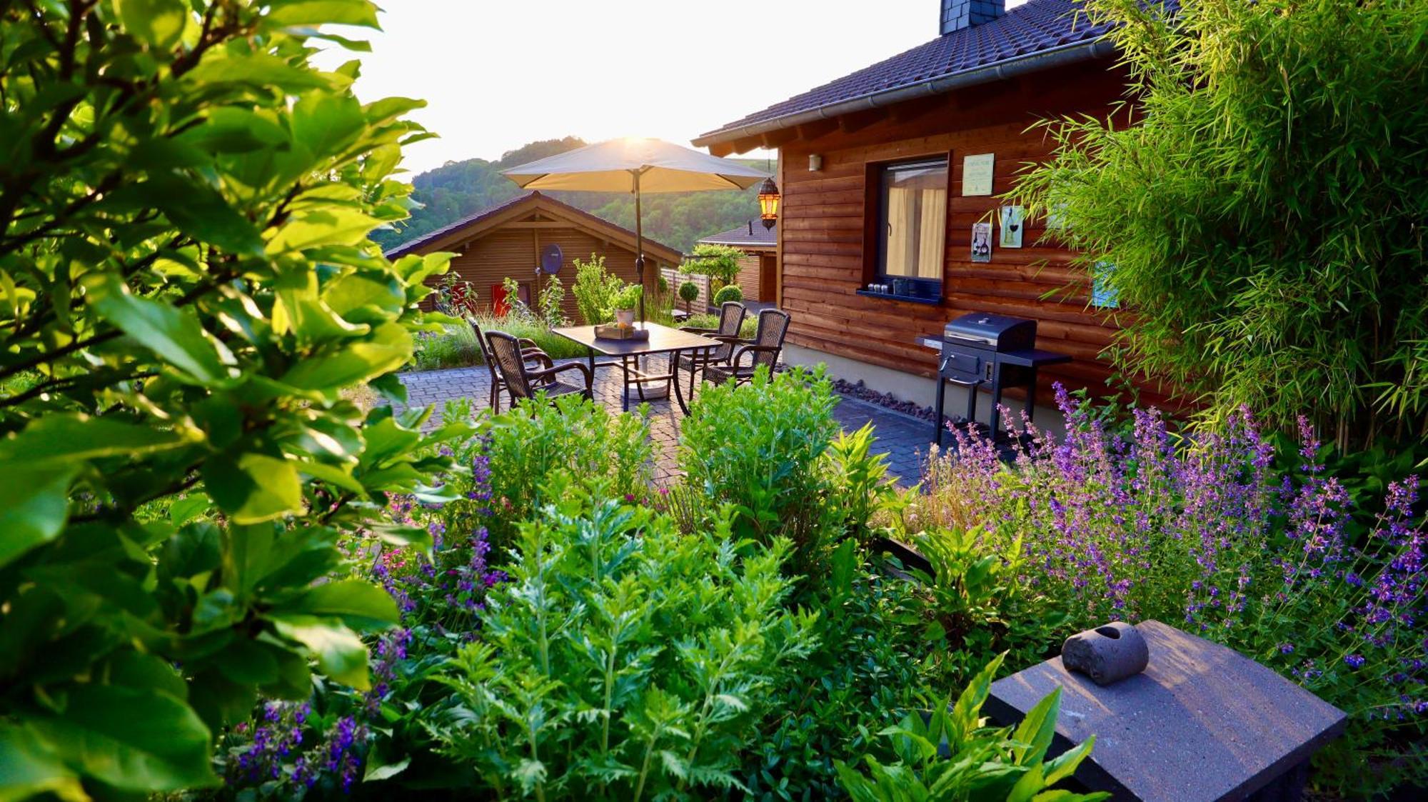 Casa Al Bosco Ferienhaus Am Wald Rieden  Kültér fotó