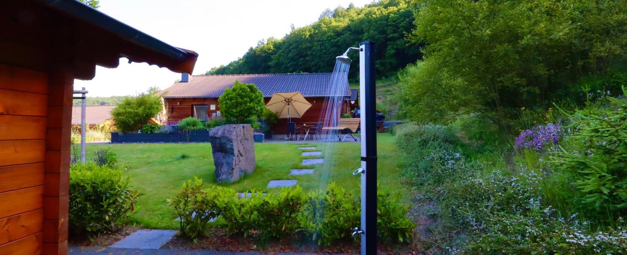 Casa Al Bosco Ferienhaus Am Wald Rieden  Kültér fotó