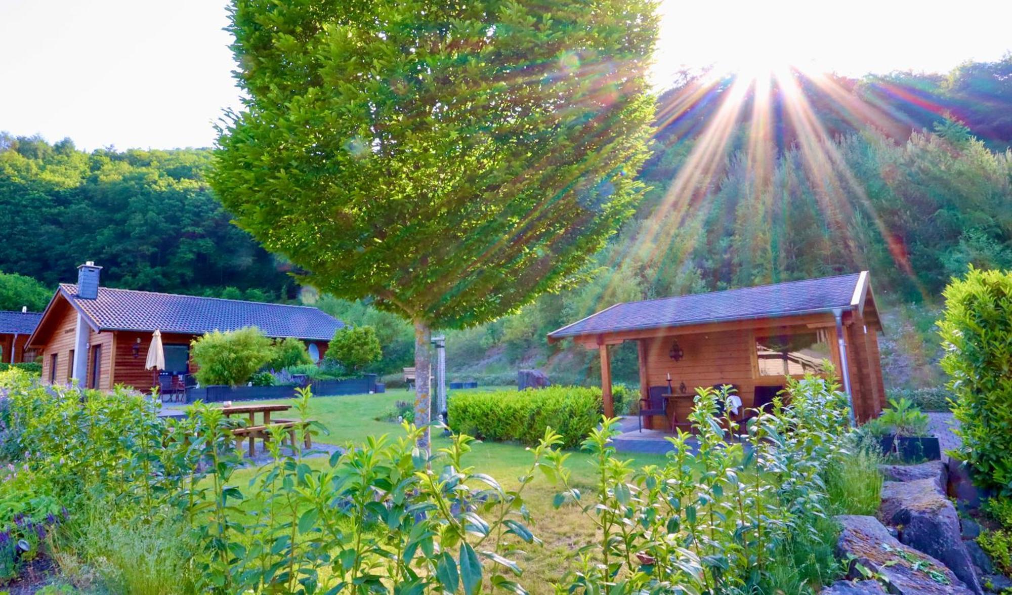 Casa Al Bosco Ferienhaus Am Wald Rieden  Kültér fotó