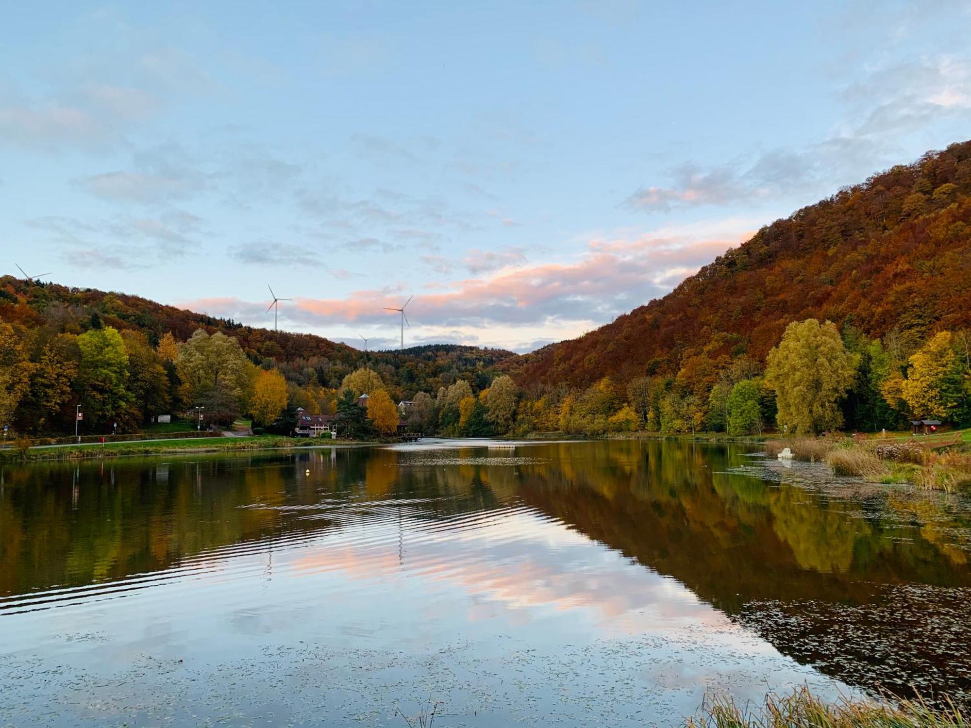 Casa Al Bosco Ferienhaus Am Wald Rieden  Kültér fotó