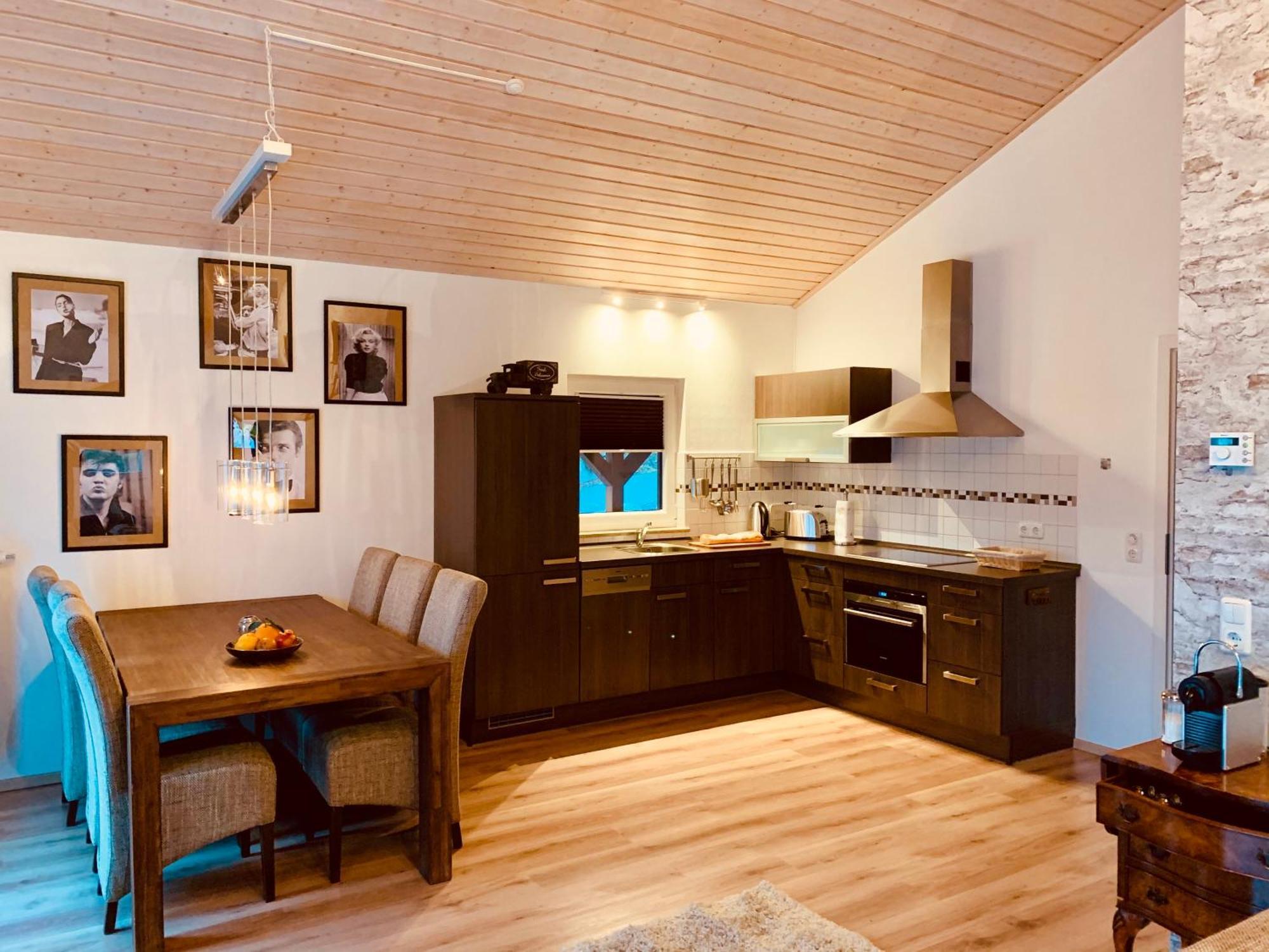 Casa Al Bosco Ferienhaus Am Wald Rieden  Kültér fotó