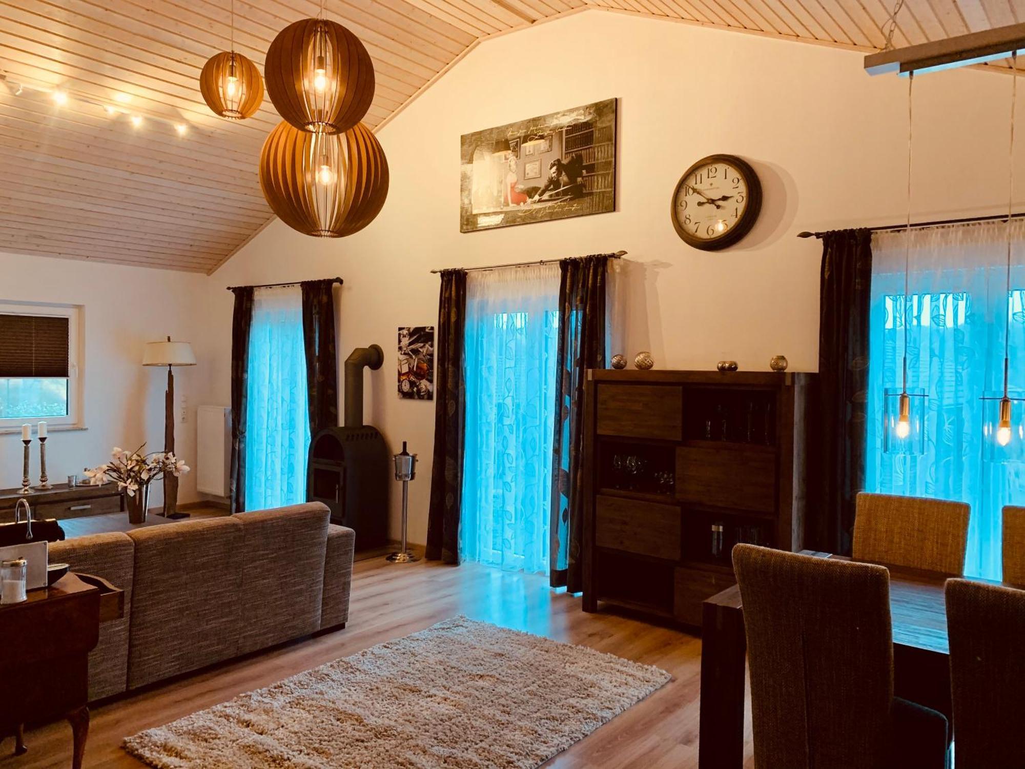 Casa Al Bosco Ferienhaus Am Wald Rieden  Kültér fotó