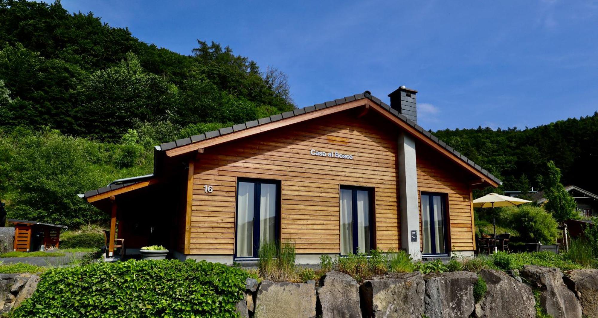 Casa Al Bosco Ferienhaus Am Wald Rieden  Kültér fotó