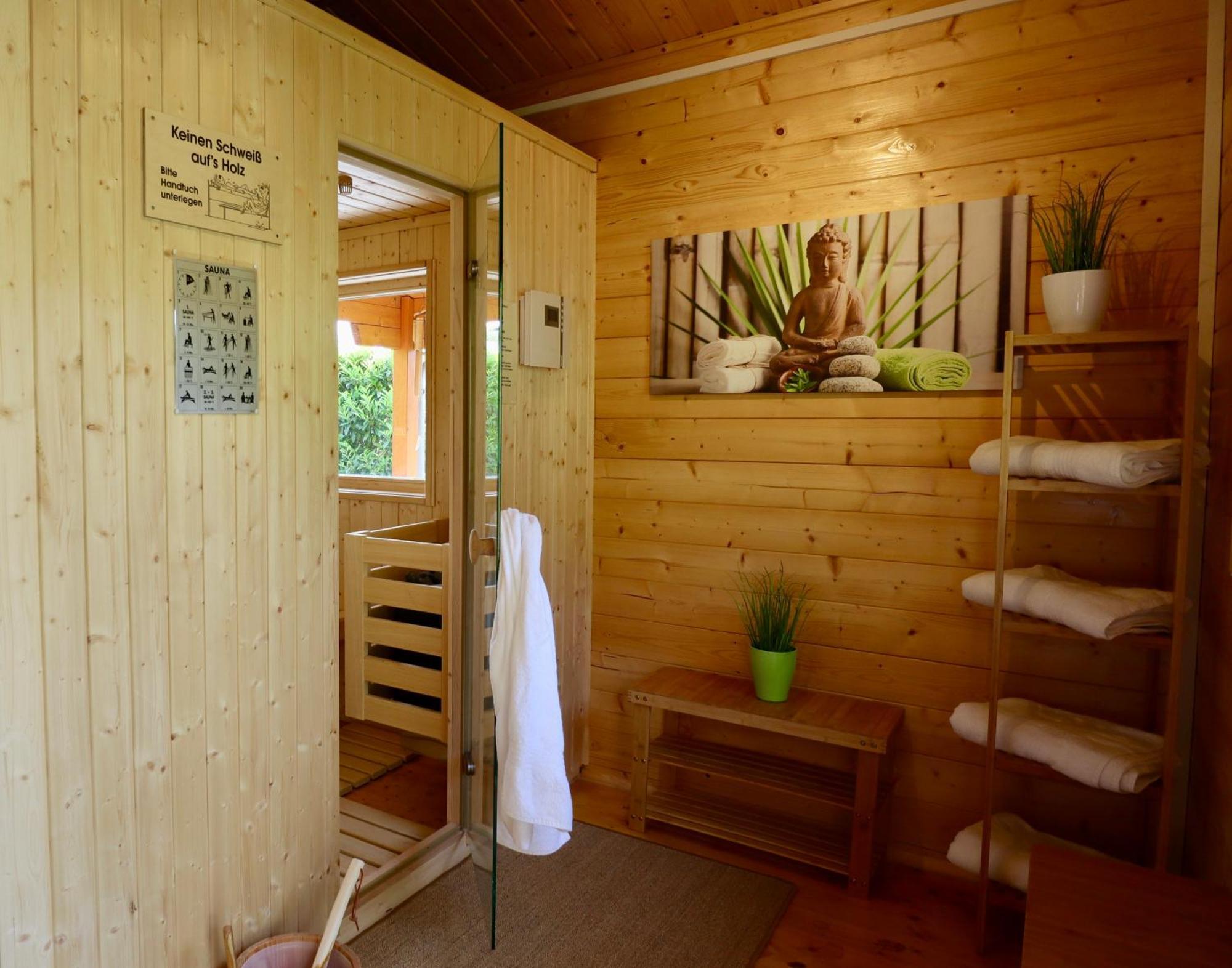 Casa Al Bosco Ferienhaus Am Wald Rieden  Kültér fotó