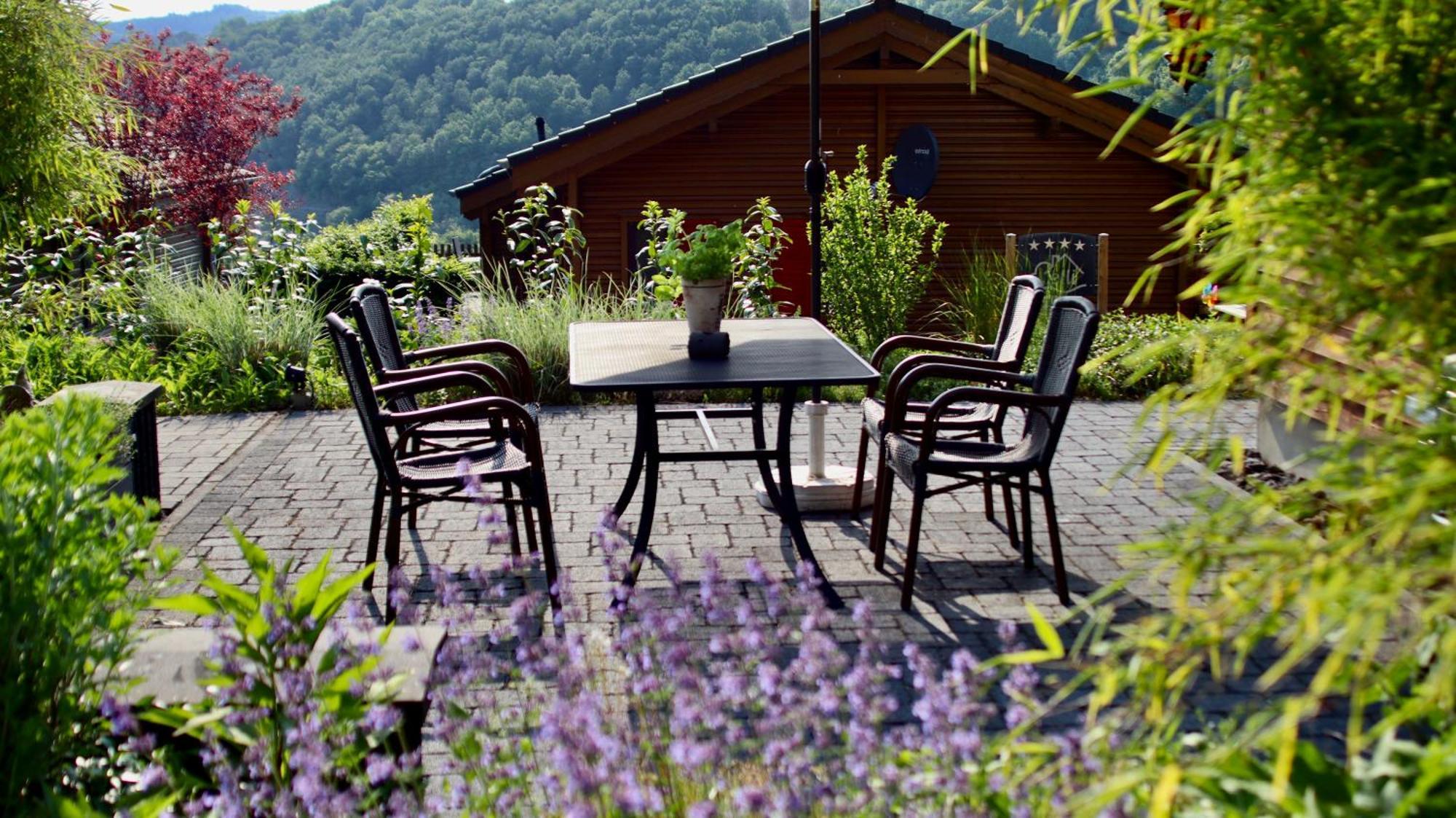 Casa Al Bosco Ferienhaus Am Wald Rieden  Kültér fotó