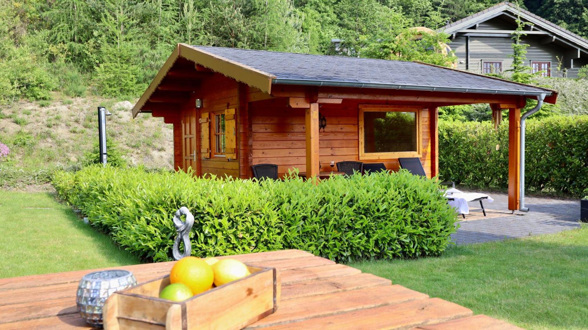 Casa Al Bosco Ferienhaus Am Wald Rieden  Kültér fotó