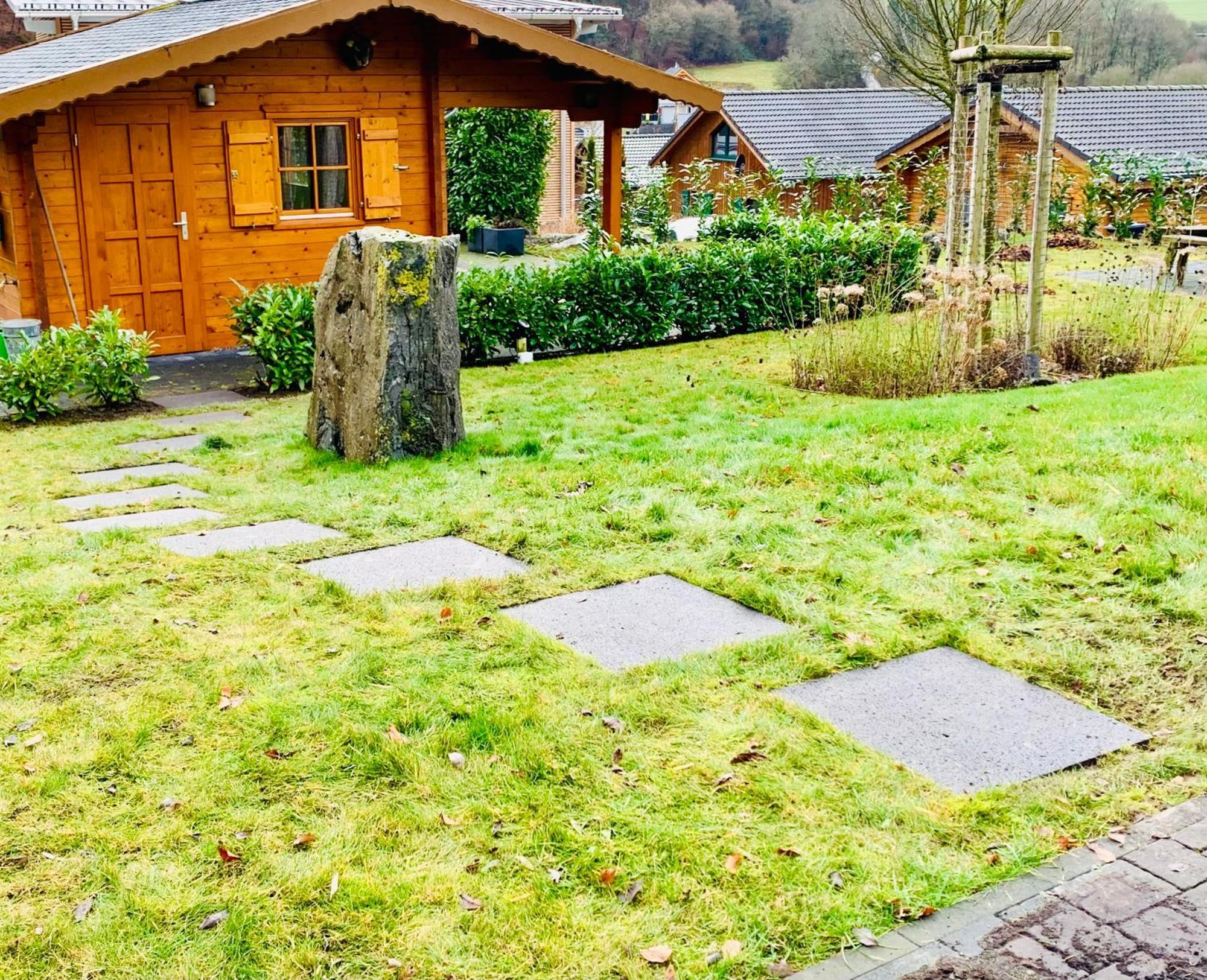 Casa Al Bosco Ferienhaus Am Wald Rieden  Kültér fotó